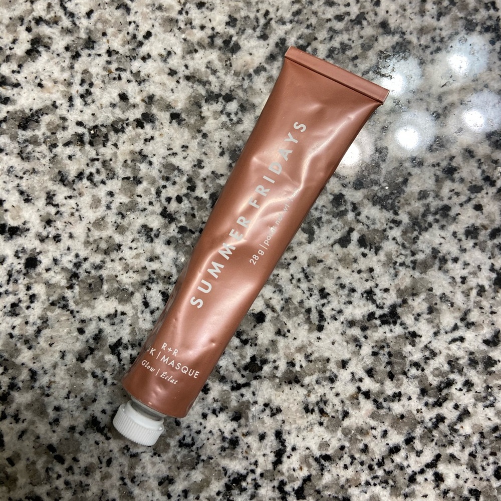 Summer Fridays R+R Mask